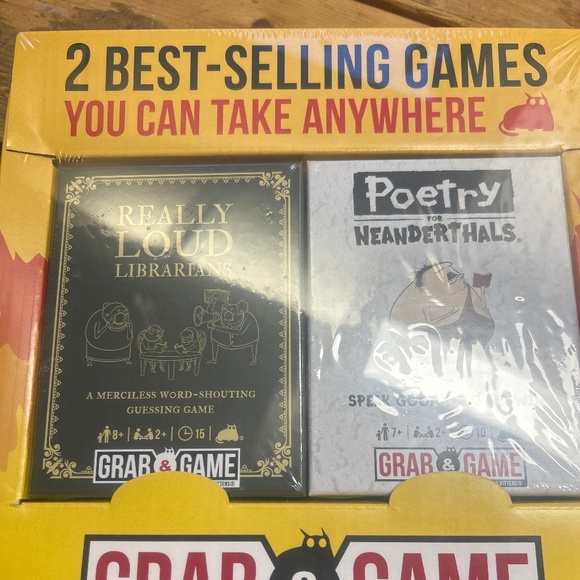 Grab & Game by Exploding Kittens - Picture 1 of 2